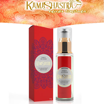 Toque de Nandi é um gel corporal para massagem sensual que suaviza o toque em segundos.Um toque de seda. Ideal para uma masturbação muito mais... 