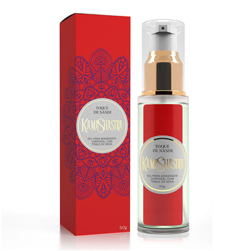 Toque de Nandi é um gel corporal para massagem sensual que suaviza o toque em segundos.Um toque de seda. Ideal para uma masturbação muito mais... 