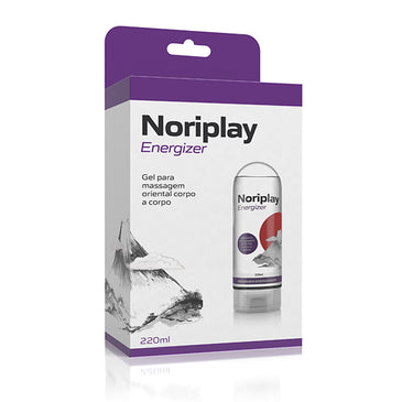 Noriplay Energizer - Gel para Massagem Oriental Corpo a Corpo - 220ml Linha Noriplay - gel para massagem Nuru.Nuru é uma palavra Japonesa que significa 