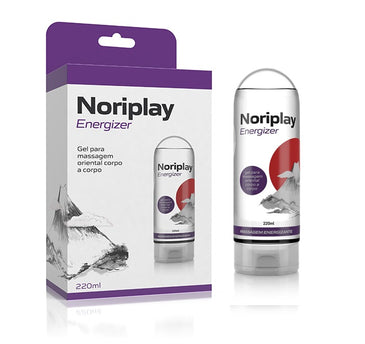 Noriplay Energizer - Gel para Massagem Oriental Corpo a Corpo - 220ml Linha Noriplay - gel para massagem Nuru.Nuru é uma palavra Japonesa que significa 