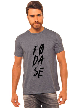 Camiseta Branca Estampada Masculina Joss - Fodase , caimento reto e solto.- INFORMAÇÕES:  - Composição: 100 % Algodão Lavagem: lavar a mão ou máquina, não... 