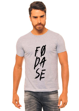 Camiseta Branca Estampada Masculina Joss - Fodase , caimento reto e solto.- INFORMAÇÕES:  - Composição: 100 % Algodão Lavagem: lavar a mão ou máquina, não... 