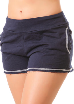 Short Feminino Fitness Moletinho Academia 9509 Produto Excelente para o dia-a-dia ou para prática de exercícios físicos.  Para ir na academia, aquela caminhada no parque ou... 