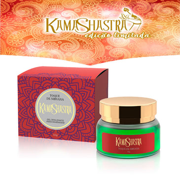 Aprimore sua intimidade e leve o prazer ao nível máximo com Kamashastra.Contém 50 gramas.Aumente o prazer e atinja o limite dos seus sentidos, conheça Toque... 