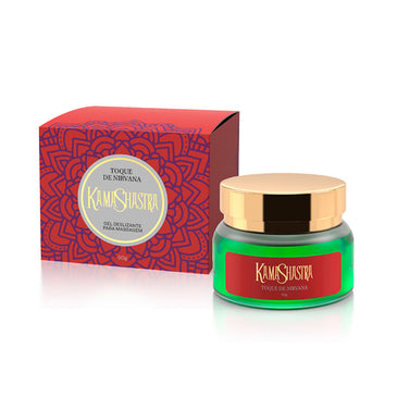 Aprimore sua intimidade e leve o prazer ao nível máximo com Kamashastra.Contém 50 gramas.Aumente o prazer e atinja o limite dos seus sentidos, conheça Toque... 