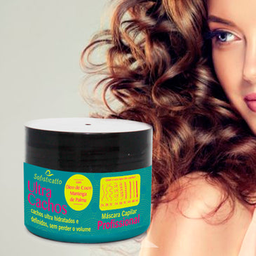 Máscara Capilar Ultra Cachos O shampoo Ultra Cachos é o primeiro passo que proporciona limpeza e prepara os fios para receber a Máscara Ultra Cachos. O... 