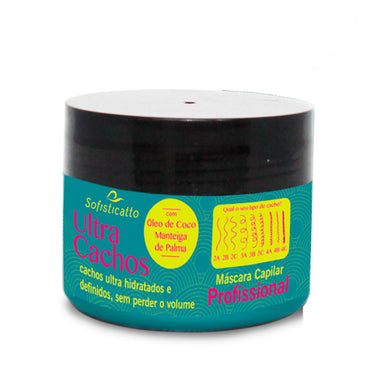 Máscara Capilar Ultra Cachos O shampoo Ultra Cachos é o primeiro passo que proporciona limpeza e prepara os fios para receber a Máscara Ultra Cachos. O... 