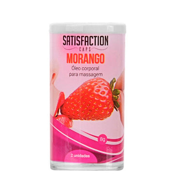 Bolinhas com consistência gelatinosa que derretem em contato com a pele. Produzem uma deliciosa sensação de aquecimento. Perfeitas para fazer massagem e para tornar os... 