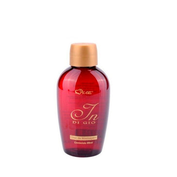 Óleo de Massagem IN DI GIO 60ml. ÓLEO DE MASSAGEM COM FRAGÂNCIA DE AQUA DI GIO  com propriedades hidratantes e fragrâncias estimulantes para uma massagem especial. Pode... 