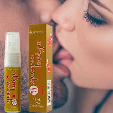 QUERO BEIJO CANELA Formulação em spray que proporciona um hálito fresco com um delicioso sabor Canela, originária do Sri Lanka. Possui propriedades afrodisíaca, antisséptica e estimulante.... 