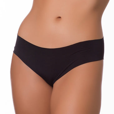                                                   Calcinha Confortável Tipo Sunguete Sem Costura                                                                                                                               >Calcinha tipo sunguete                                                                                                                                   >Muito Confortável                                                                                                                        >Lateral em média com 7,5 cm                                                                                                                                     >Cortada a Laser                                                                                                     >Sem costura, deixando... 