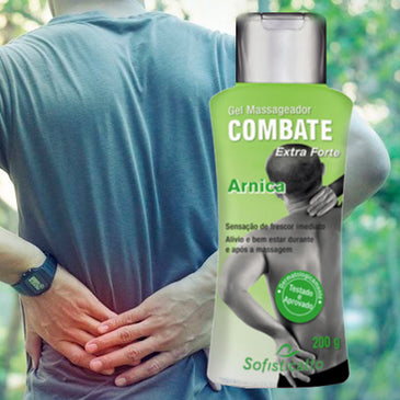GEL MASSAGEADOR EXTRA FORTE ARNICA PURA * SENSAÇÃO DE FRESCOR E RELAXAMENTO * ALIVIO E BEM ESTA PARA PERNAS CANSADAS * ALTA CONCENTRAÇÃO DE ATIVOS * EXTRA FORTE * ALIVIO... 