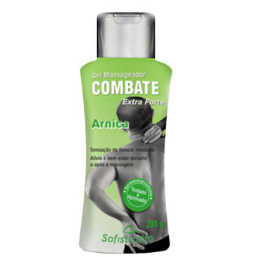 GEL MASSAGEADOR EXTRA FORTE ARNICA PURA * SENSAÇÃO DE FRESCOR E RELAXAMENTO * ALIVIO E BEM ESTA PARA PERNAS CANSADAS * ALTA CONCENTRAÇÃO DE ATIVOS * EXTRA FORTE * ALIVIO... 
