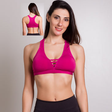 Top Com Bojo tipo Nadador>Com bojo >Decote em 