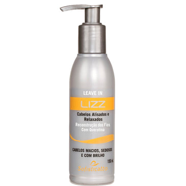 Leave In Lizz - 500g Seus cabelos saudáveis Promove a reconstrução dos fios. Proporciona um pentear mais, fácil e diminui a quebra. Fabricante: Sofisticatto 