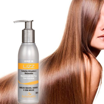 Leave In Lizz - 500g Seus cabelos saudáveis Promove a reconstrução dos fios. Proporciona um pentear mais, fácil e diminui a quebra. Fabricante: Sofisticatto 