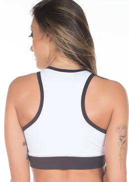 FABRICAÇÃO PRÓPRIA - PRONTA ENTREGA EXCELÊNCIA EM QUALIDADE!DESCRIÇÃO DO PRODUTO: Top Recorte em Tule, beleza, conforto e praticidade são os pontos fortes desse top que além de... 