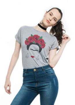 T-Shirt Arimlap Mescla Fridda Cinza,Caimento Reto e Gola Careca.-INFORMAÇÕES: Modelo: 9004TShirtMesclaCor: CinzaComposição: 100% AlgodãoLavagem: lavar a mão ou máquina, não alvejar, não secar em tambor, não... 