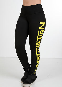 Calça Motivation Legging Suplex Tamanhos P M G GGPra você ficar sempre linda e na moda.Perfeita para o dia a dia ou para academia. Composição:90% Poliéster10% Elastano 