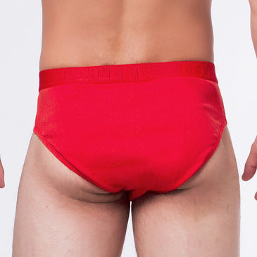 Kit com 10 Cuecas Slip Tradicional da Totter.A cor do Kit é: 2 vermelhas, 3 azuis, 3 pretas e 2 brancas (podem sofrer alterações) -... 