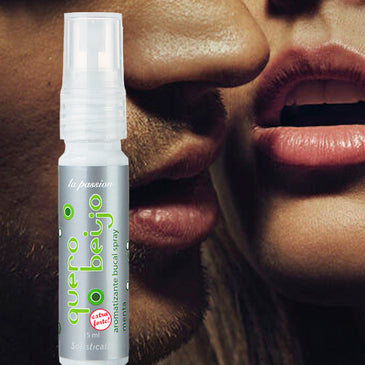 QUERO BEIJO MENTA Formulação em spray que proporciona um hálito fresco com um delicioso sabor de menta. O mentol ativa os sensores responsáveis pela sensação de... 