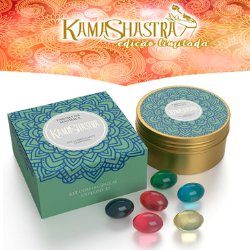 O Enigma da Mandala é um conjunto cápsulas de óleo corporal, cada uma com uma função diferente, proporcionando uma noite quente de amor com muitas... 