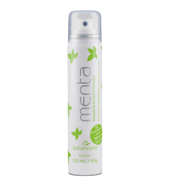 Desodorante Íntimo Menta - Jato Seco - 100ml Sofisticatto DESCRIÇÃO DO PRODUTO Desodorante íntimo para todo dia, com jato seco, aroma Mentolado, 100 ml O desodorante íntimo é... 