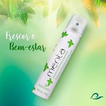 Desodorante Íntimo Menta - Jato Seco - 100ml Sofisticatto DESCRIÇÃO DO PRODUTO Desodorante íntimo para todo dia, com jato seco, aroma Mentolado, 100 ml O desodorante íntimo é... 