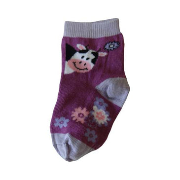 A Meia Infantil Keny veste os pés dos bebês com carinho.63% Algodão, 31% Poliamida, 02% Elastodieno, 02% Elastano, 02% Outras Fibras, Estampas Sortidas, Tamanho 0... 