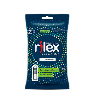 Rilex® Texturizado é o preservativo ideal para muito mais prazer, com a proteção e segurança. Sensação de usar quase nada vai fazer toda a diferença. Preservativos... 