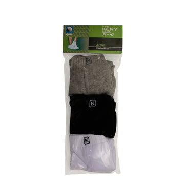 72% Algodão, 24% Poliamida, 04% Elastodieno, Tamanho 39 a 43, Cores Variadas. Cano MédioAs Meias serão entregues por sortimento, não havendo a possibilidade de escolha... 