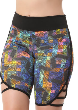 BERMUDA FITNESS  COM TIRAS 6933.Combina com aquela caminhada, ida à praia, passeio no parque ou academia, a melhor opção em bermuda.Super confortável e estilosa, pra... 