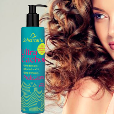 Finalizador Ultra Cachos O shampoo Ultra Cachos é o primeiro passo que proporciona limpeza e prepara os fios para receber a Máscara Ultra Cachos. O Finalizador... 