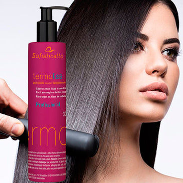 Termoliss é uma escova Bio Defrizante que não possui química. Sua fórmula exclusiva à base de Aminoácidos da Queratina, Óleo de Macadâmia e Pantenol promove... 