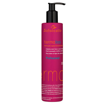 Termoliss é uma escova Bio Defrizante que não possui química. Sua fórmula exclusiva à base de Aminoácidos da Queratina, Óleo de Macadâmia e Pantenol promove... 