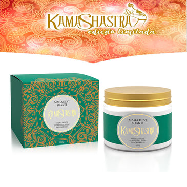 Sinta a energia que move todo o universo com o hidratante corporal Maha Devi Shakti Kamashastra aroma Love Spell. Contém 120 gramas.Possui feromônios microencapsulados, desenvolvido... 