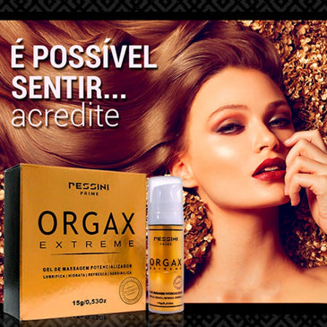 Orgax é um produto revolucionario! O Orgax foi desenvolvido com 5 funções: lubrifica, hidrata, refresca, sensibiliza e potencializa. Provoca sensações prolongada de muita excitação e prazer.... 