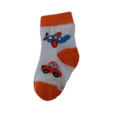 A Meia Infantil Keny veste os pés dos bebês com carinho.63% Algodão, 31% Poliamida, 02% Elastodieno, 02% Elastano, 02% Outras Fibras, Estampas Sortidas, Tamanho 0... 