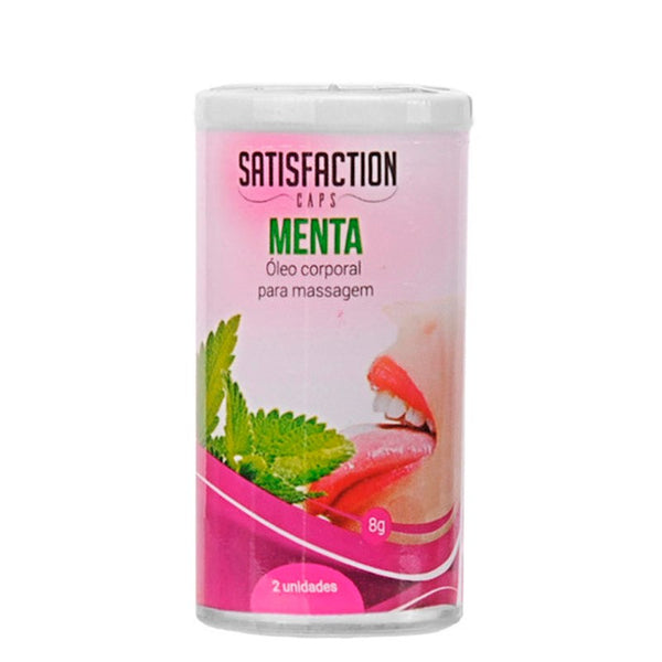 BOLINHA BEIJAVEL SOFTSEX - MENTA