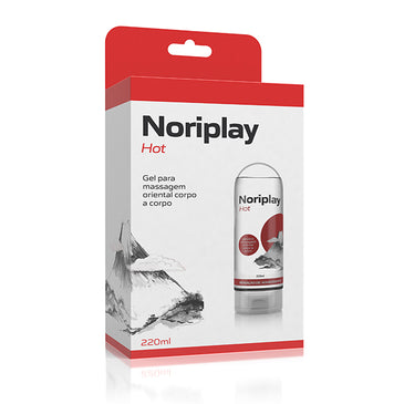 Noriplay Hot - Gel para Massagem Oriental Corpo a Corpo - 220mlLinha Noriplay - gel para massagem Nuru.Nuru é uma palavra Japonesa que significa 