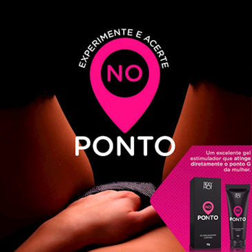Encontre seu ponto de referencia hoje mesmo!!! No Ponto. Um excelente gel estimulador que atinge diretamente o ponto G da mulher, com extrato de jambu torna... 