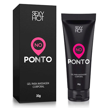 Encontre seu ponto de referencia hoje mesmo!!! No Ponto. Um excelente gel estimulador que atinge diretamente o ponto G da mulher, com extrato de jambu torna... 