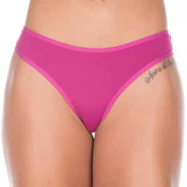 FABRICAÇÃO PRÓPRIA - PRONTA ENTREGA EXCELÊNCIA EM QUALIDADE! DESCRIÇÃO DO PRODUTO: Tanga confeccionada em microfibra de poliamida com renda, parte frontal lisa e nas costas... 