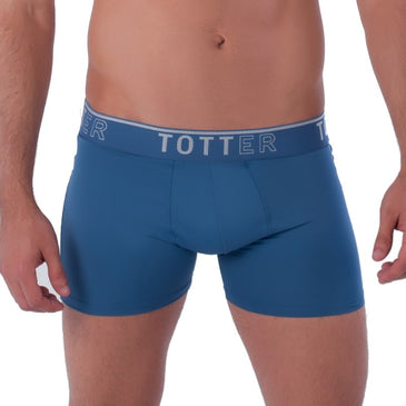 TOTTER® Linha Premium PlusKit com 10 unidades de Cuecas Boxer em Microfibra Especial (Poliamida) Sem desenhos e cor Lisa, elástico largo de 35 milímetros.>Cueca Tipo Boxer Tradicional>Modelagem... 