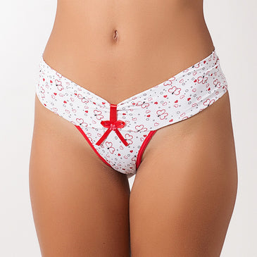 *Calcinha Confeccionada em Poliamida*Lateral larguinha com forro duplo*Lacinho no centro*Forro em algodão*Lacinho no centroA modelo veste tamanho M.   tamanhos M veste o manequim 40~42G veste... 