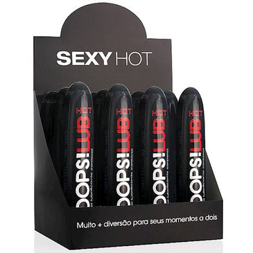 OOPS! LUB - Gel Lubrificante Hot - 50g O Oops! Lub Hot é o mais novo lançamento de géis lubrificantes com sua formulações para quem busca apimentar e ter mais... 