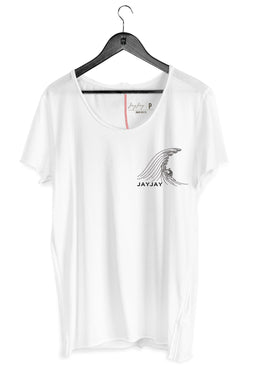 Camiseta Masculina Corte à Fio Jay Jay com caimento reto estampa em silk, máxima qualidade e conforto para o seu dia a dia. Composição: 100%... 