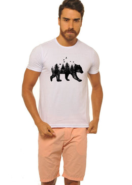 Camiseta Masculina Básica Jay Jay com caimento reto estampa em silk, máxima qualidade e conforto para o seu dia a dia. Composição: 100% Algodão Tipo... 