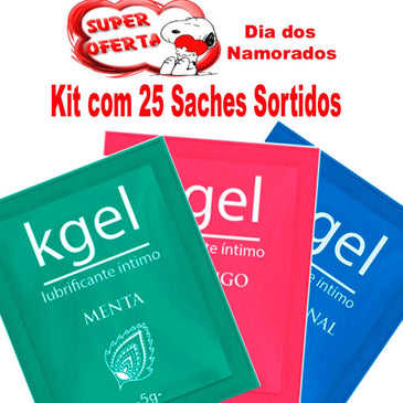 O melhor Lubrificante em Sachê agora com a caixa sortida com seus 3 aromas diferenciados.Uma ótima oportunidade de revenda.Possui 3 aromas: Tradicional, Morango e Menta.Caixa... 