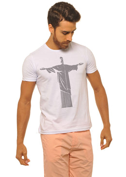 Camiseta Masculina Básica Jay Jay com caimento reto estampa em silk, máxima qualidade e conforto para o seu dia a dia. Composição: 100% Algodão Tipo... 